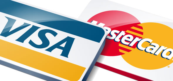 Оплата Visa Mastercard